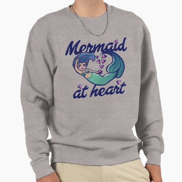 Mermaid at Heart Sweatshirt