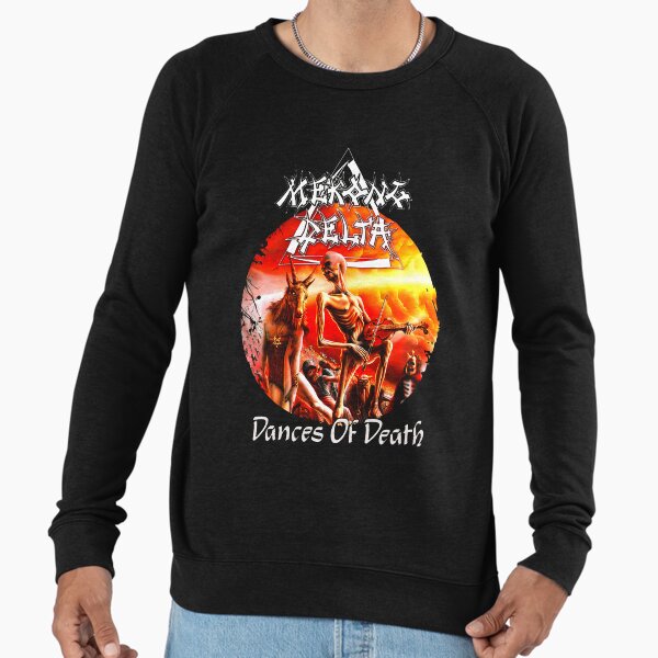 Me.kon.g De.lta Intricate Thrash Metal Artwork With Complex Energy Lightweight Sweatshirt