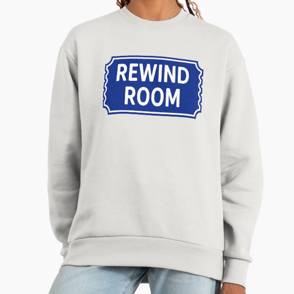 Rewind-Room-Logo Sweatshirt