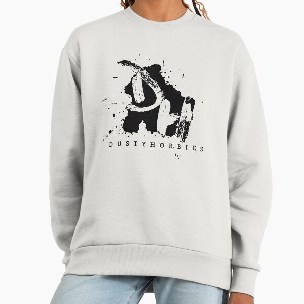 Dusty Hobbies Logo | Black Sweatshirt