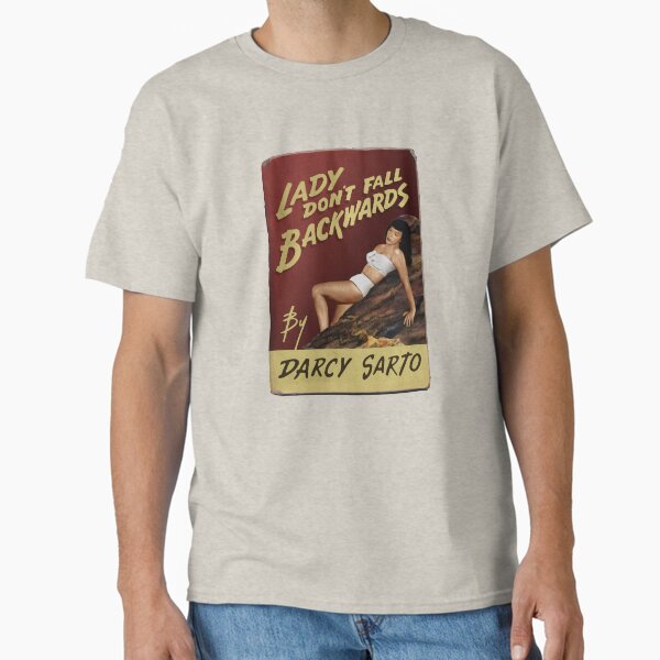 LADY DON'T FALL BACKWARDS (Hancock) T-Shirt