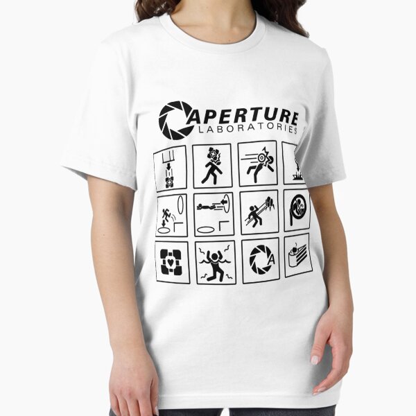 Portal Aperture Science Laboratories T-Shirt