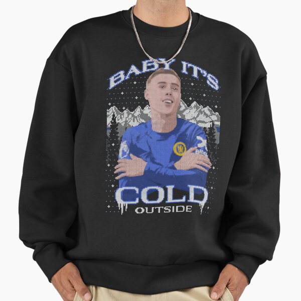 Baby It’s Cold Outside Christmas, Cold Palmer Cole England Football Team Sweatshirt