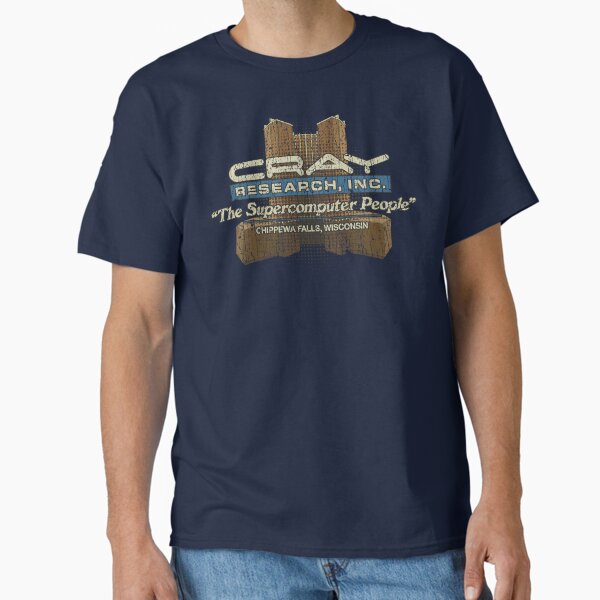 Cray Research, Inc. 1972 T-Shirt