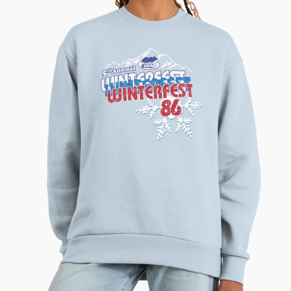 Winterfest 86 t-shirt Sweatshirt