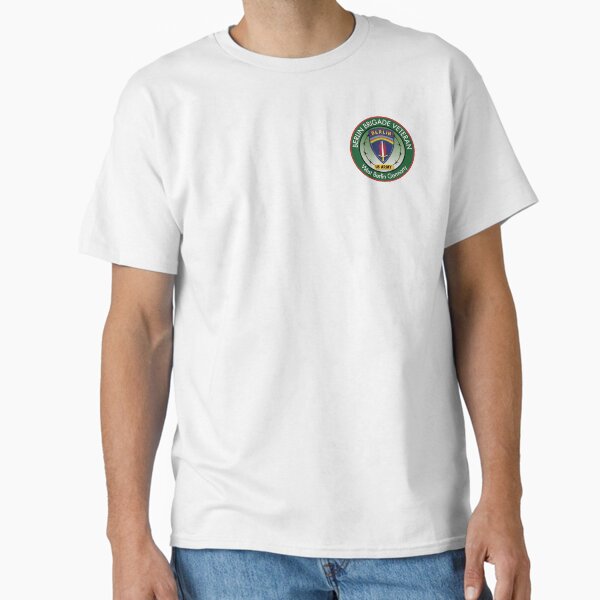 Berlin Brigade Veteran Logo T-Shirt