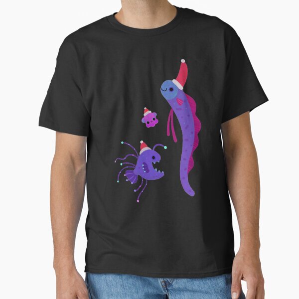 Christmas in the deep sea T-Shirt