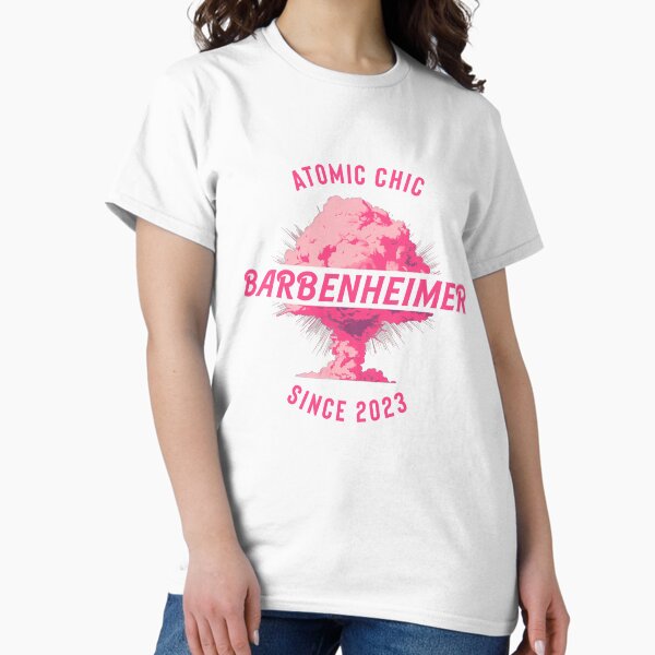 BARBENHEIMER 2023 LOGO T-Shirt