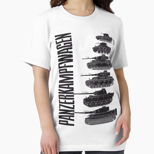 Hobby tanks! German Panzerkampfwagen tanks T-Shirt