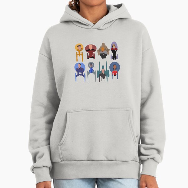Trek Ships Captains Hoodie