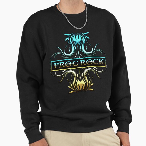 PROG ROCK - white background Sweatshirt
