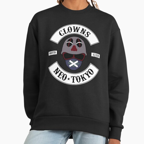 The Clown Motorcycle Club - Neo Tokyo (Akira) Sweatshirt