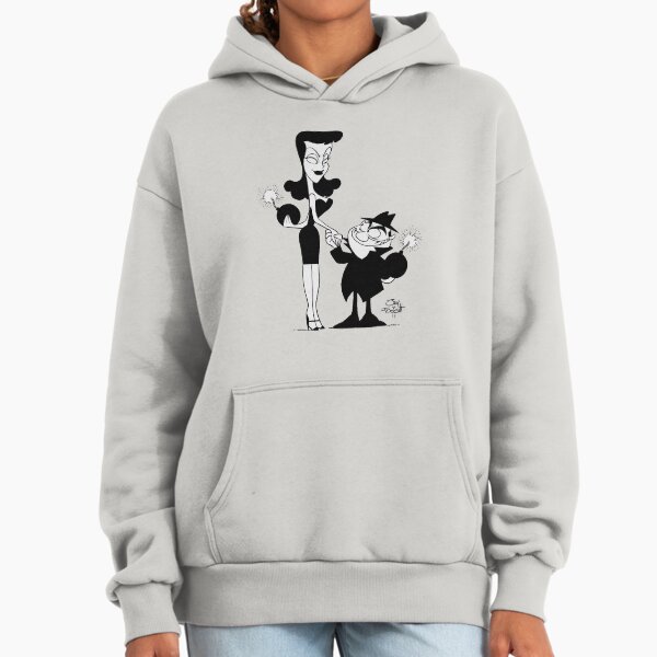 Men Women Boris And Natasha With Bombs Funny Men Fan Hoodie