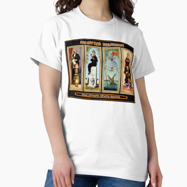 HAUNTED MANSION : Vintage New Orleans Liberty Square Prints. T-Shirt
