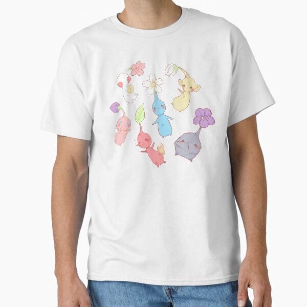 Pikmin pattern T-Shirt