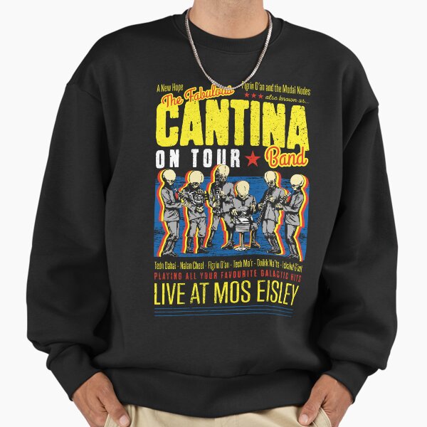 Cantina Band Live At Mos Eisley Sweatshirt