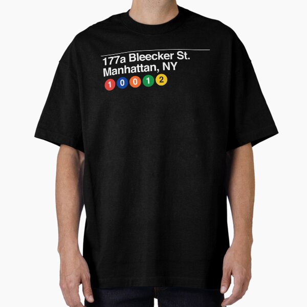 Dr. Strange Sanctum Sanctorum | 177a Bleecker St. Manhattan, NY 10012 T-Shirt