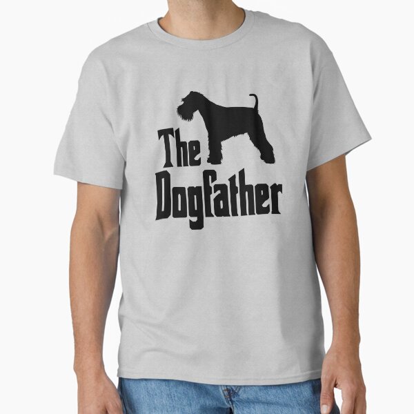 The Dogfather - Miniature Schnauzer, funny dog gift idea T-Shirt