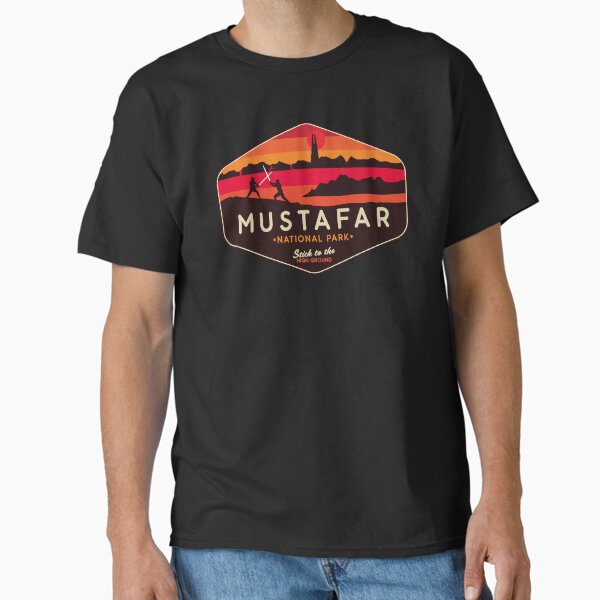 Mustafar National Park T-Shirt