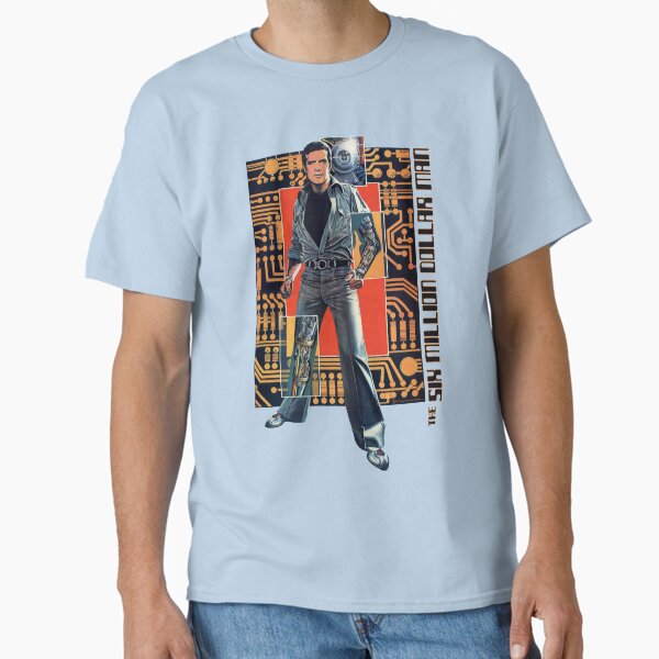 The Six Million Dollar Man T-Shirt