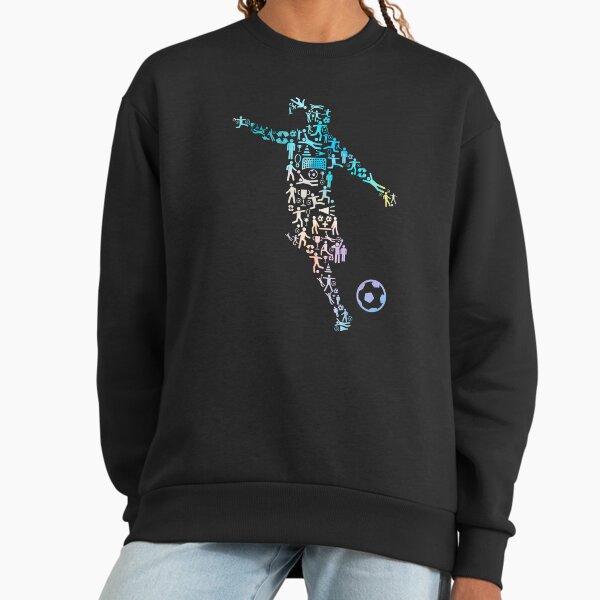 Football Female Art Sweatshirt