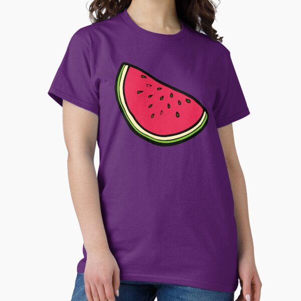 Watermelon Pattern T-Shirt