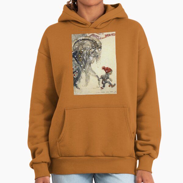 Yule Goat - John Bauer Christmas Hoodie