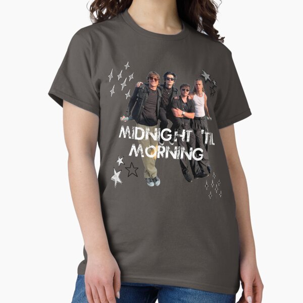 Midnight ‘til Morning (pose and icons) T-Shirt