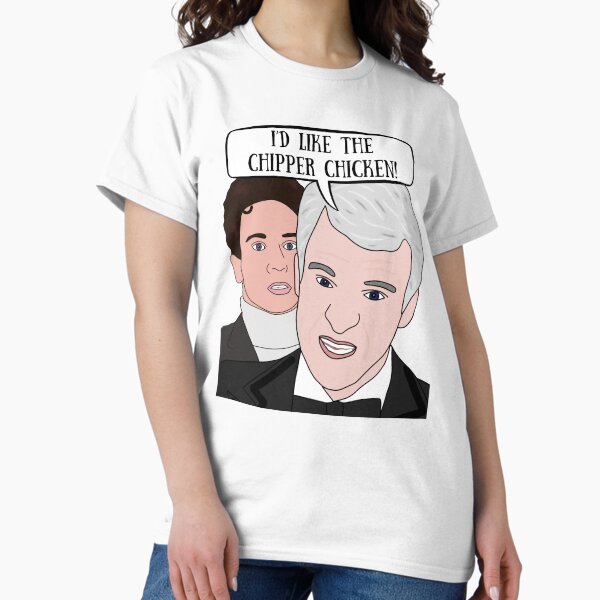 I'd Like the Chipper Chicken - Father of the Bride T-Shirt
