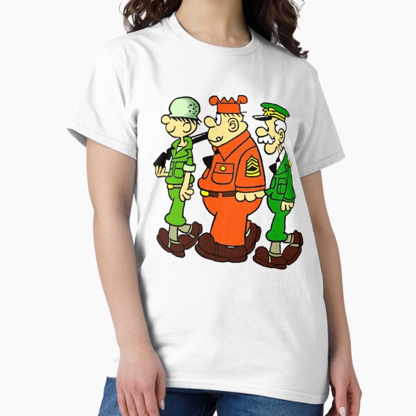 Beetle bailey squad T-Shirt