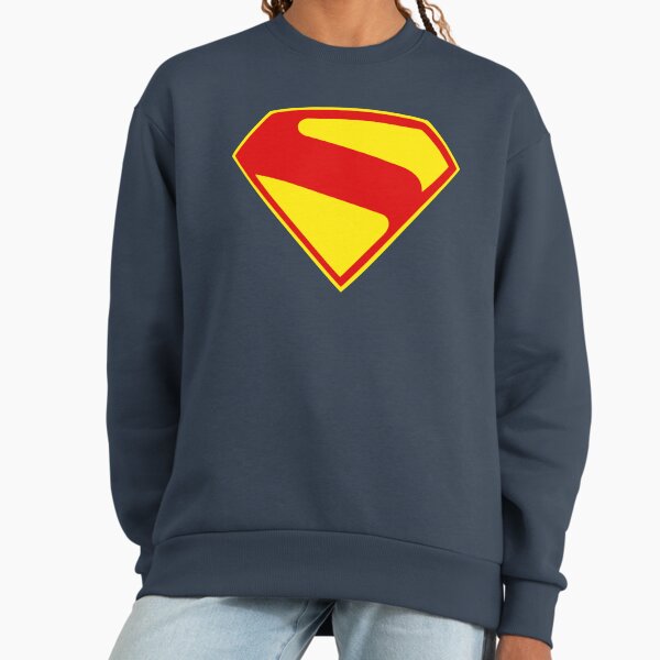 Superhero New Rounded Shield Emblem Sweatshirt