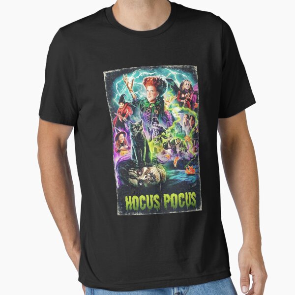 Sanderson Sisters Hocus Pocus Halloween Gift T-Shirt