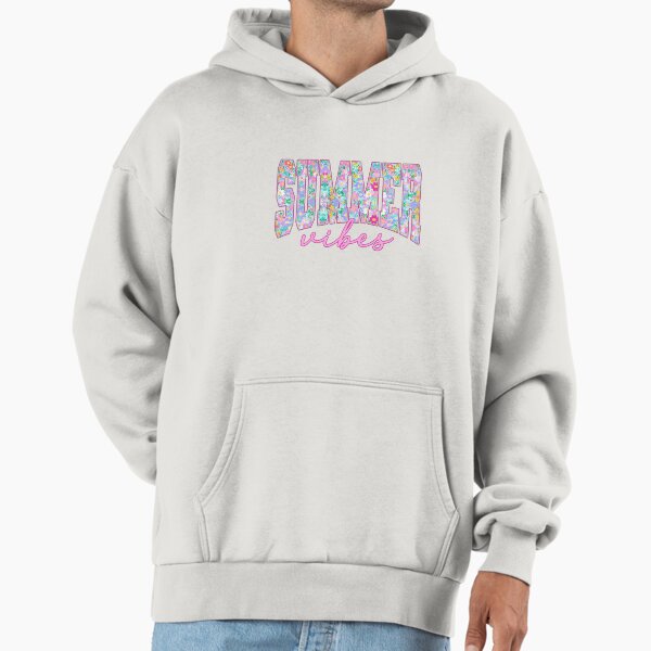 Summer Vibes Floral Hoodie
