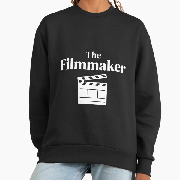 Filmmaker Film Making Movie Director Gift Sweatshirt