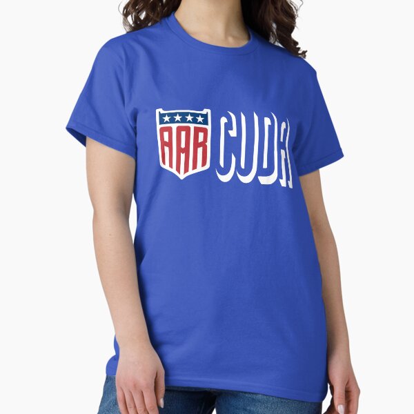 All American Racers (AAR) Cuda, Plymouth Barracuda White T-Shirt