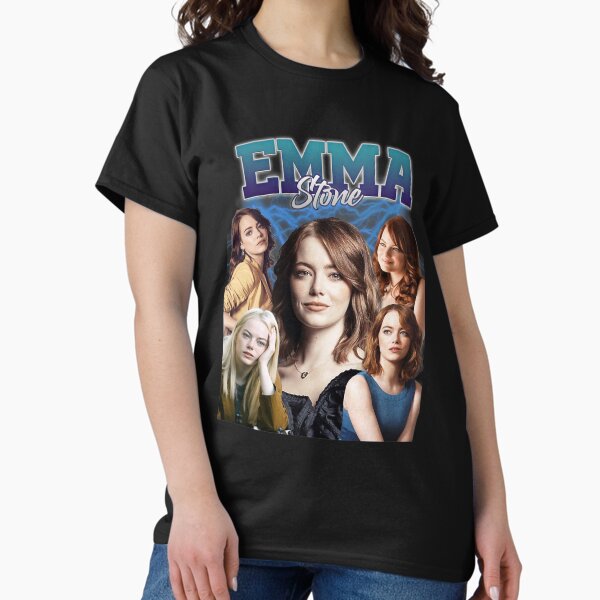 Emma Stone Retro Style T-Shirt