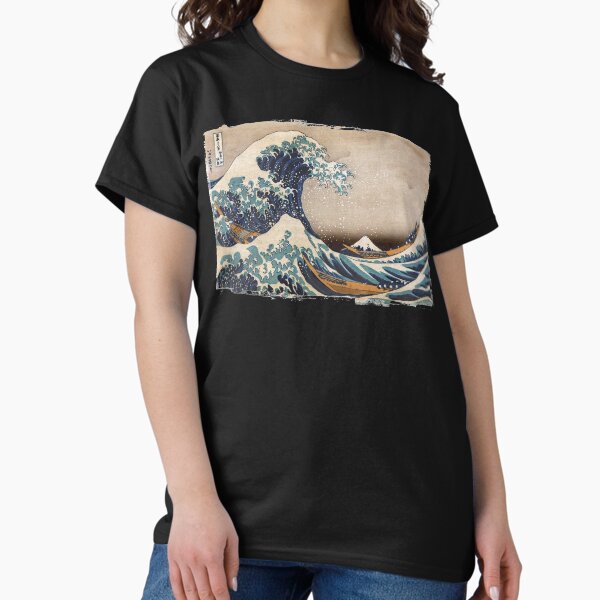 The Great Wave off Kanagawa T-Shirt