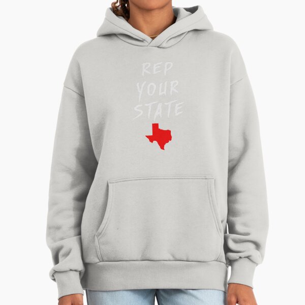 REP YOUR STATE TEXAS 2 Hoodie