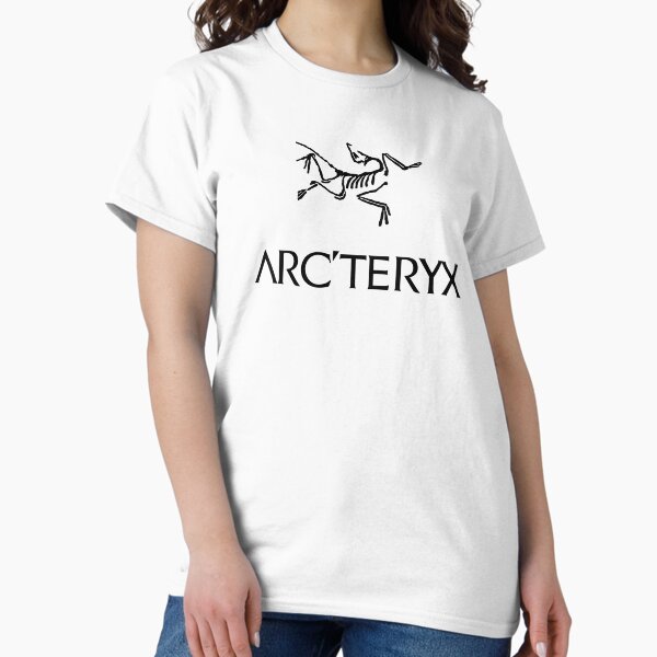 The Black Archaeopteryx Fossil T-Shirt