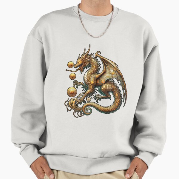 Bitcoin Dragon Sweatshirt