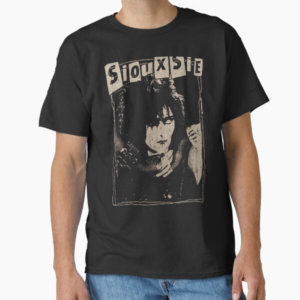 Vintage Siouxsie Sioux Susan Janet Ballion T-Shirt