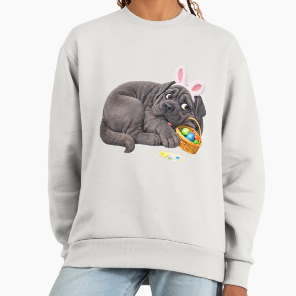 Easter Neapolitan Mastiff Sweatshirt