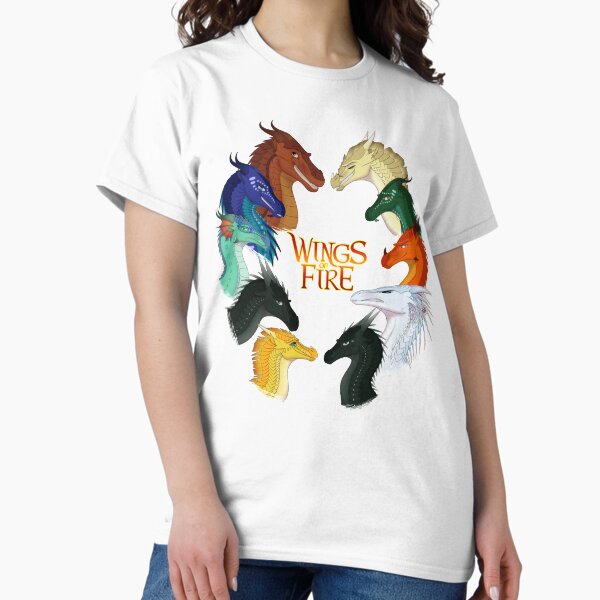 Wings of Fire - All Together T-Shirt