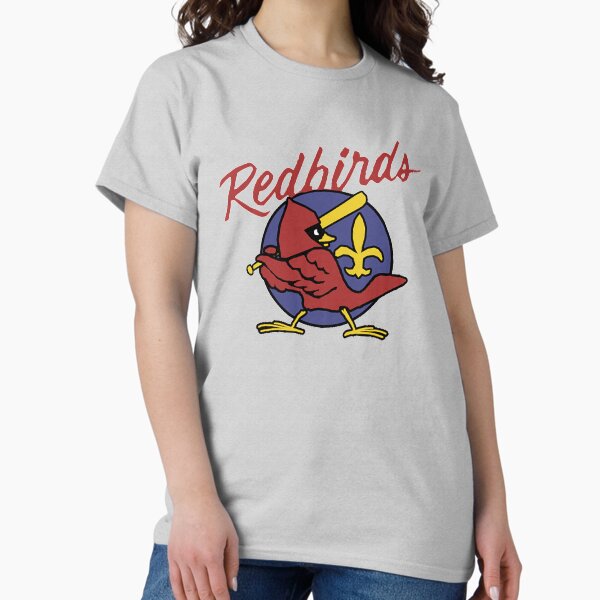 Louisville Redbirds Vintage Minor League Baseball T-Shirt