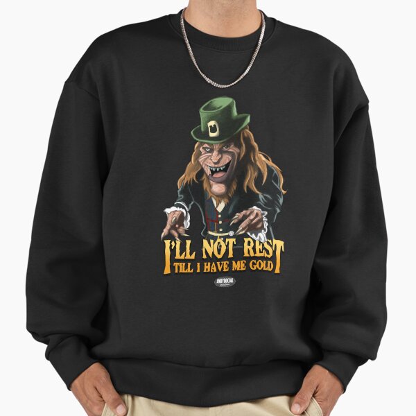 Rock The Leprechaun Graphic For Fan Sweatshirt