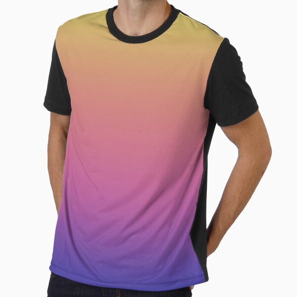 Fade pattern Graphic T-Shirt