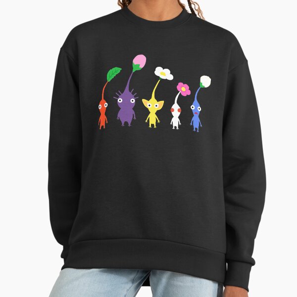 Cute pikmin pattern Classic Sweatshirt