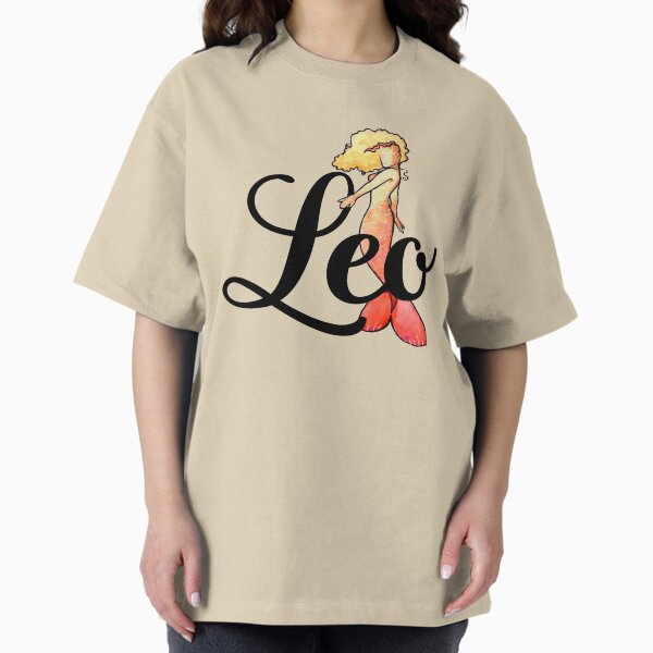Leo zodiac mermaid T-Shirt