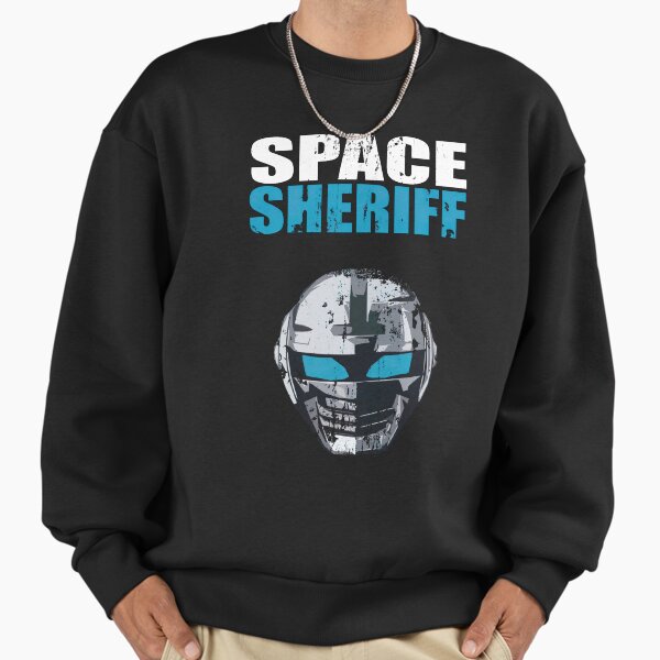 Space Sheriff - Distressed Sweatshirt