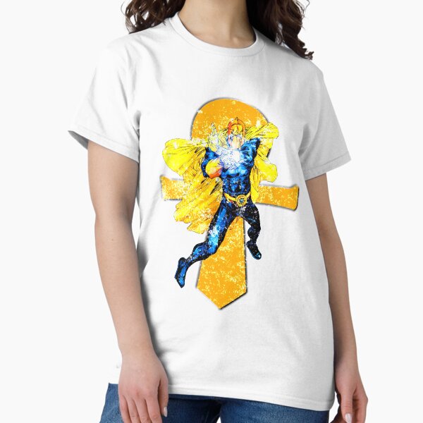 Dr Fate Nabu Classic Design T-Shirt